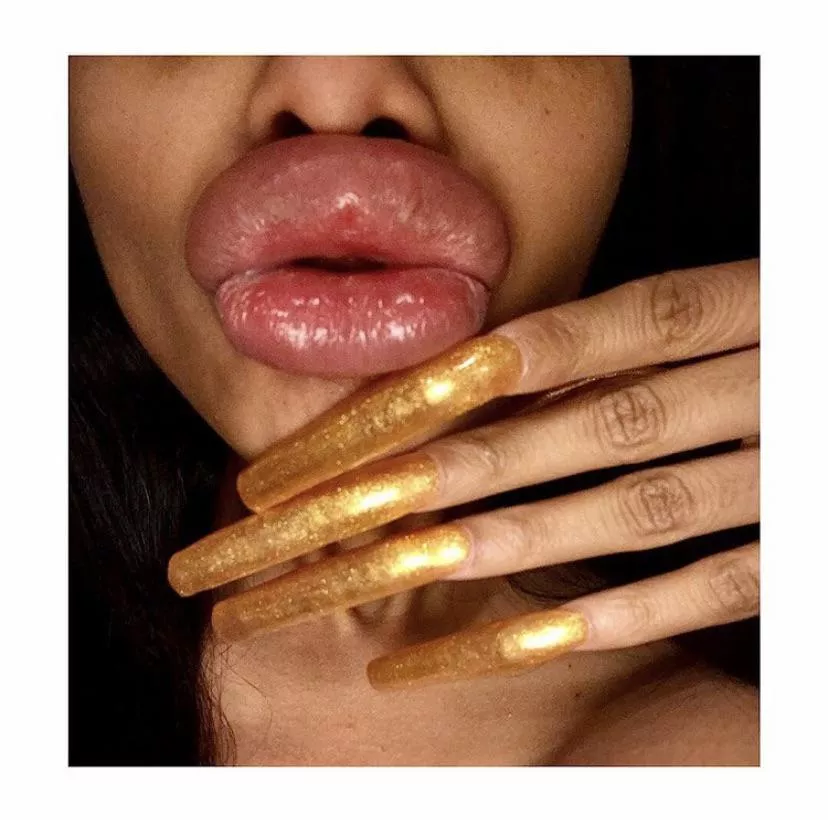 Ruby Sunset’s swollen duck pout posted by [deleted]