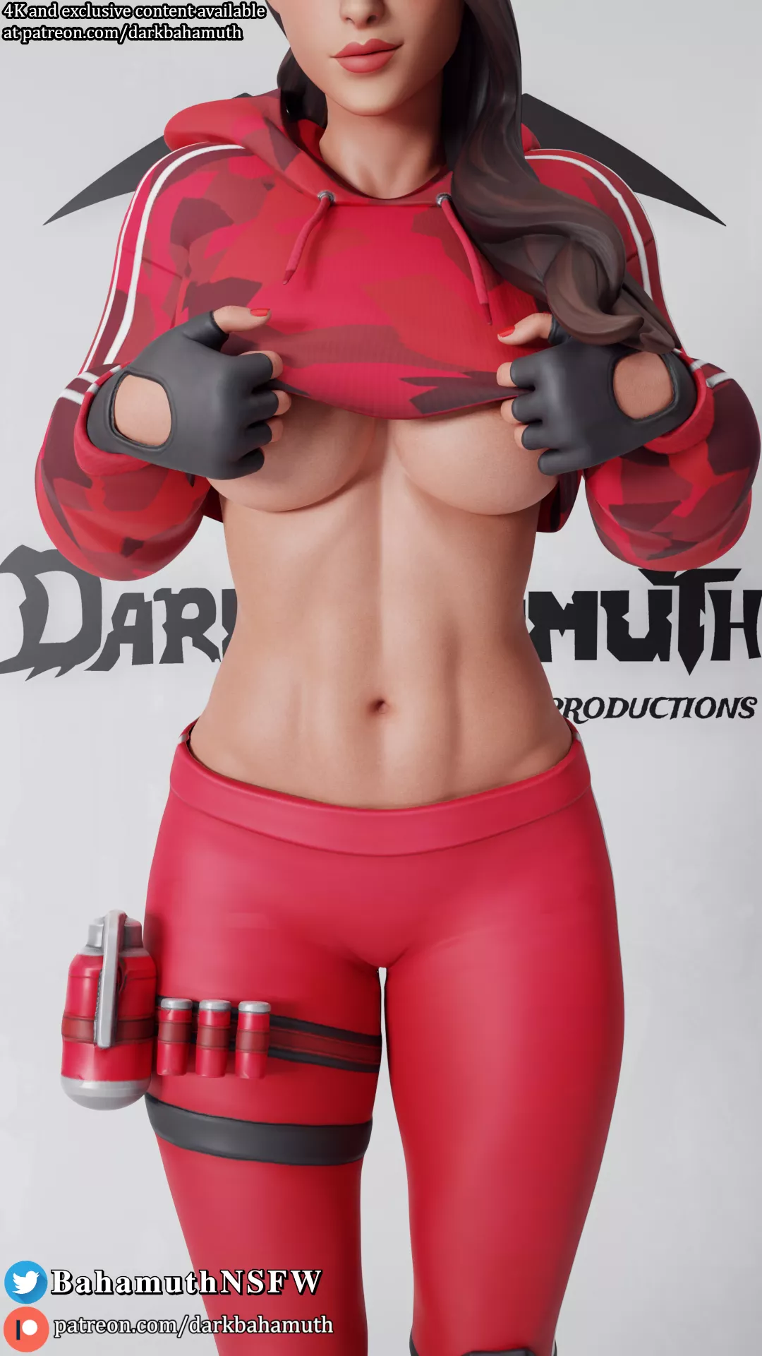 Ruby Teaser [BahamuthNSFW] posted by Darkbahamuth