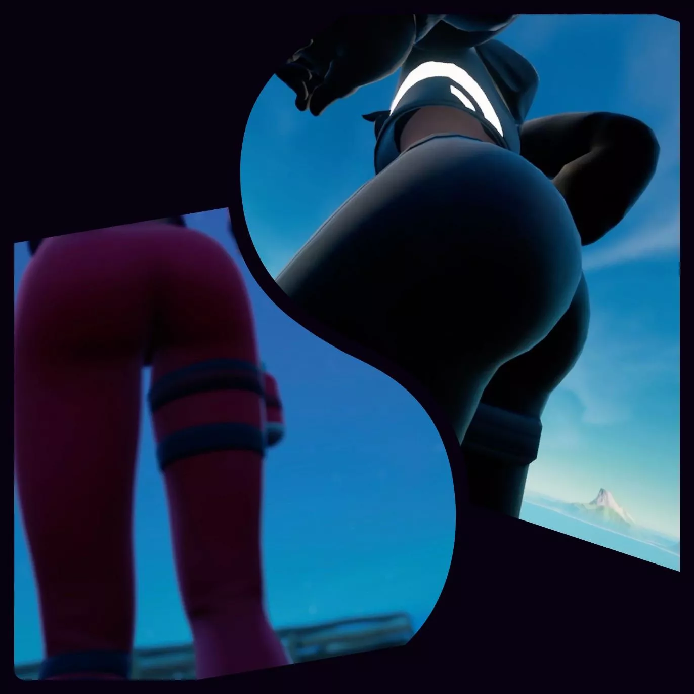 Ruby vs shadow ruby(party hips) on the channel posted by YtBootyGames_18plus