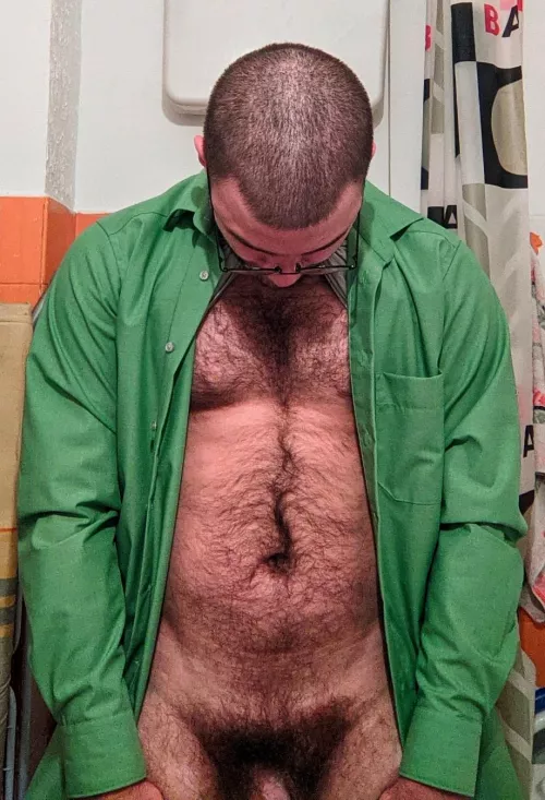 Rug is ready 💦 by Nude-Druid