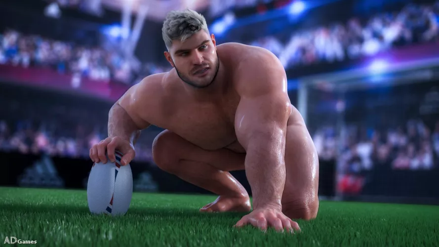 Rugger [by @ADGamesArt on Twitter] by jthebrave