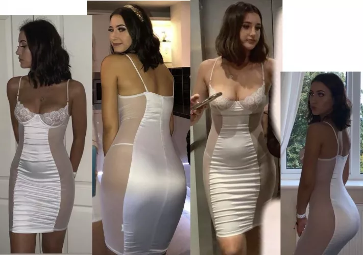 Ruin her dress with cum? by SubmissiveTrapSamus