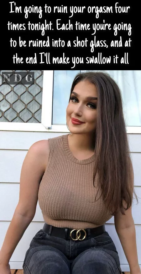 Ruin me please mistress by hflash81