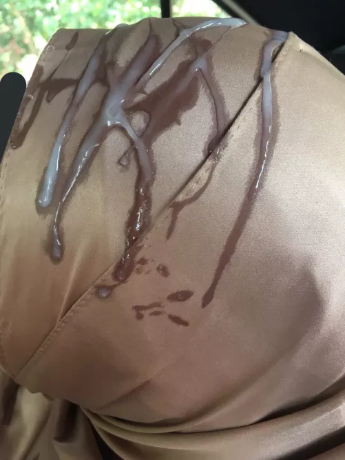 Ruined my hijab by RReviens