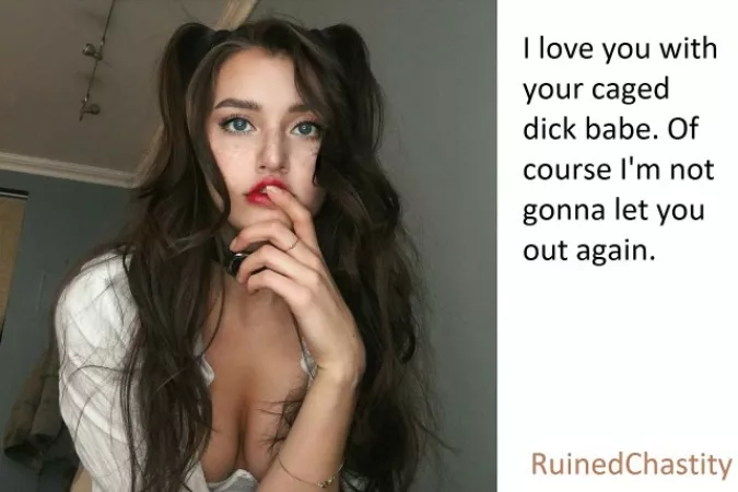 ruinedchastityx.tumblr.com by Mistress_Brianna_