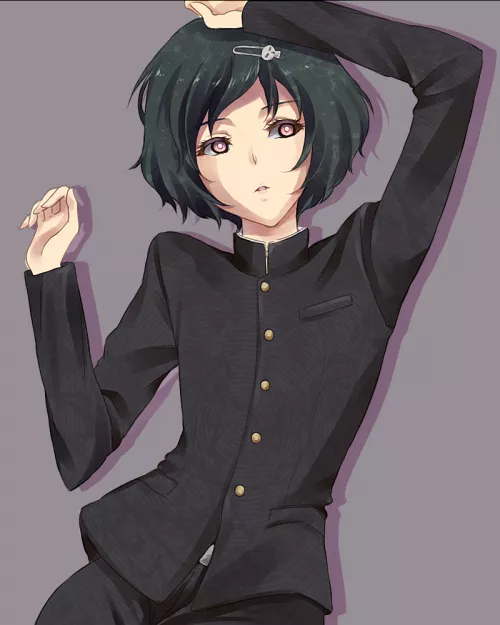 Ruka Urushibara 2. by Just4curiosity82