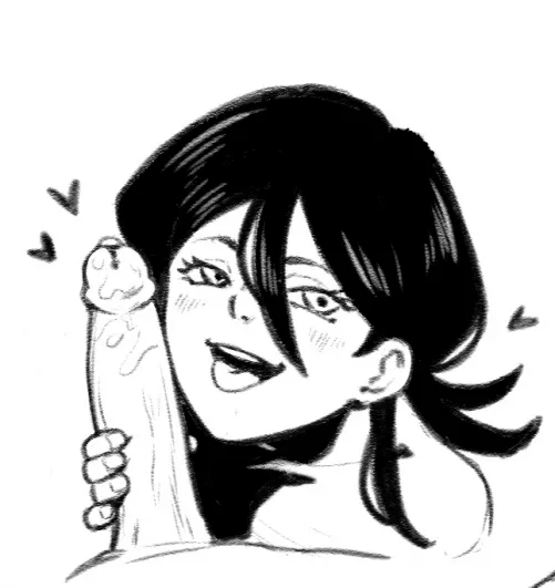 Rukia likes big dicks! (Erogamu) by Erogamu