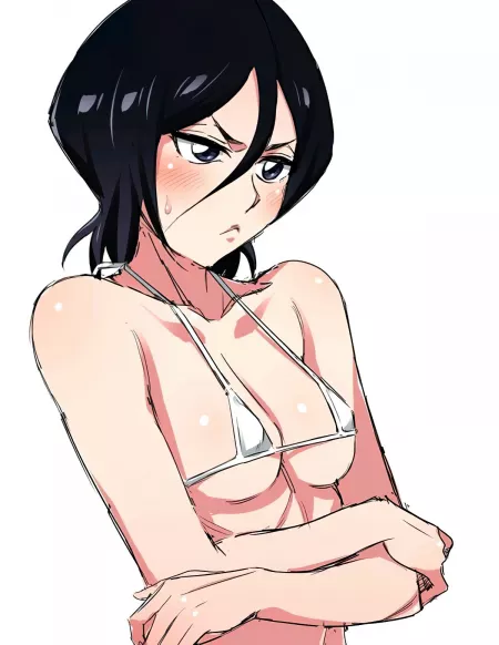 Rukia (Tesu) by serialfapper18