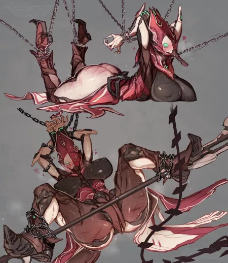 Rule 63 harrow by therussianboi