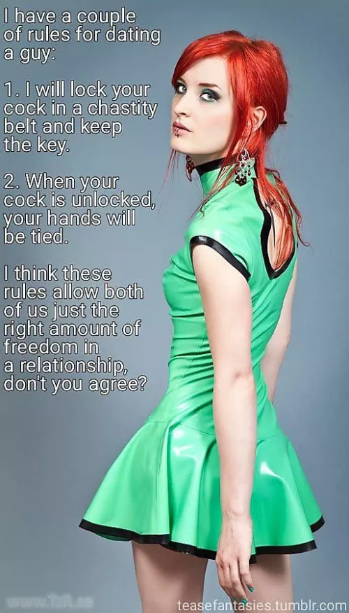 Rules sound fair by lockedrod