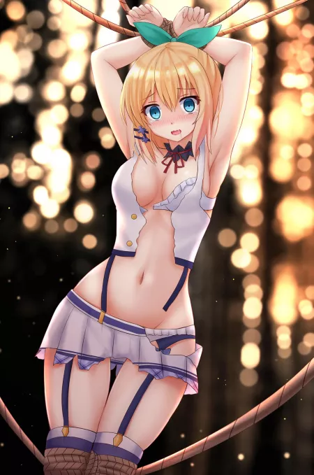 Rumia captured by Natsu_1000