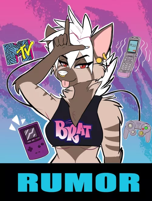 Rumor's FC Badge (Art by me. RemuRawr) by astrocanine