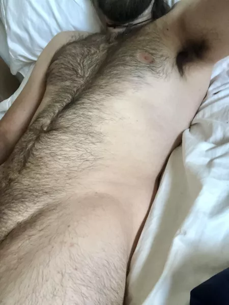 Run your hands through my thick fur. by onebeeinazoo