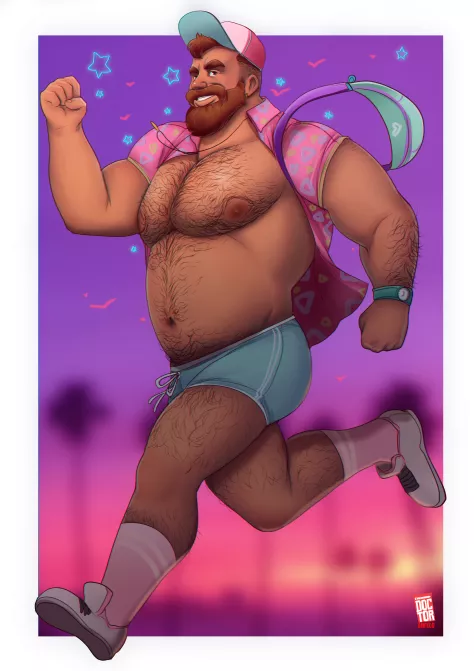 Running! posted by tonnyBrimstone