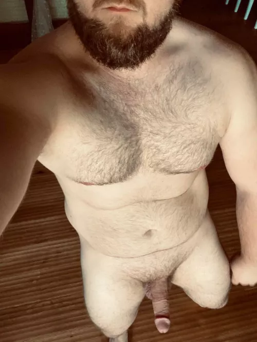 Running around naked all day think my neighbors saw me already 😜 by Saculonin