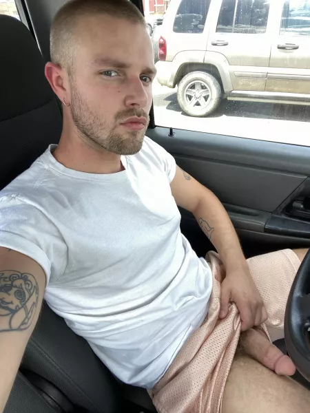 Running errands by galactaqueer