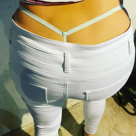 Running errands…miss this trend…let’s try to bring it back by thongwife