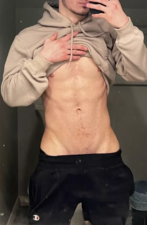 Running late for school, still find time to take a pic ;) by Fitboy2000_