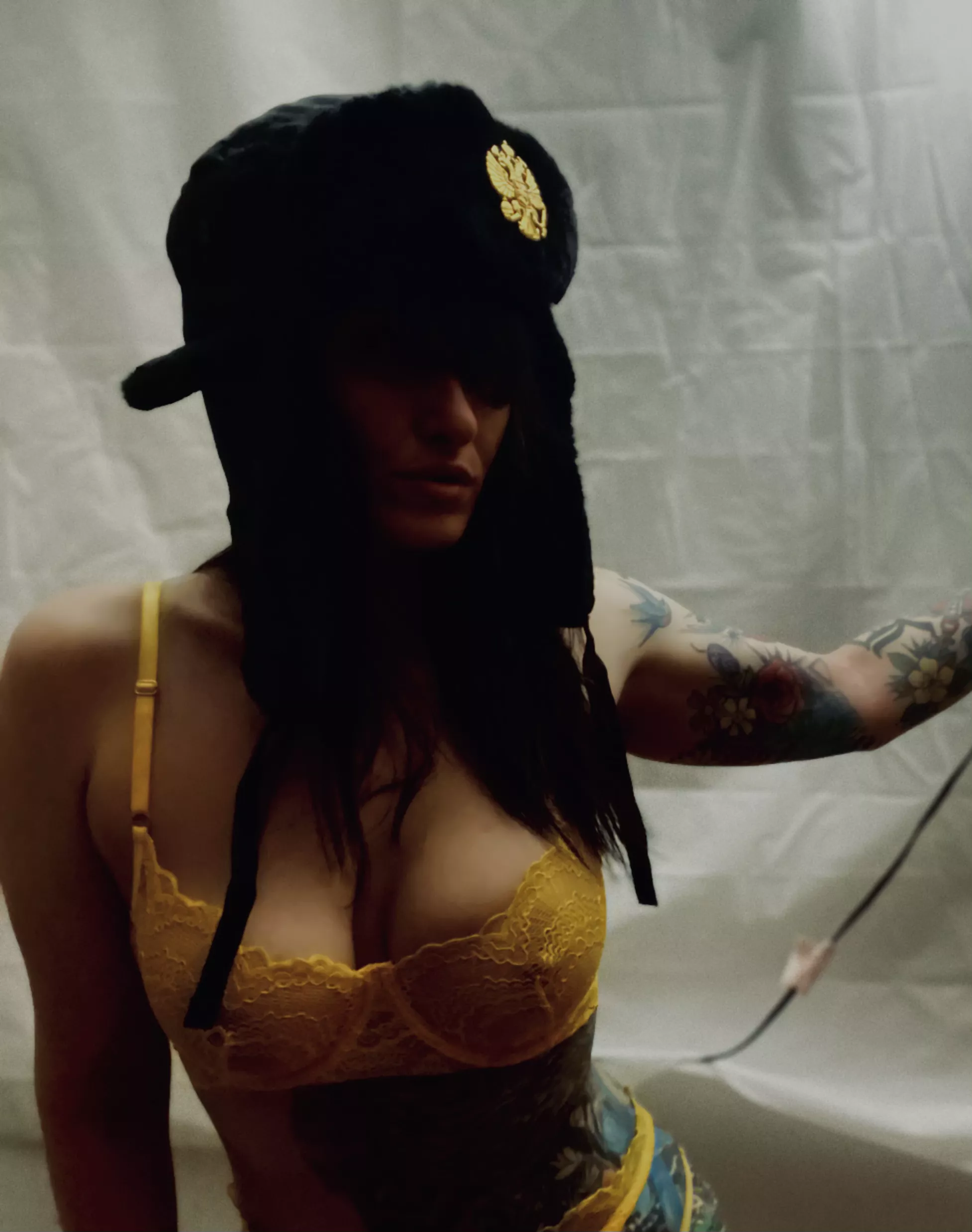 Russian attitude posted by MadamRabbitx