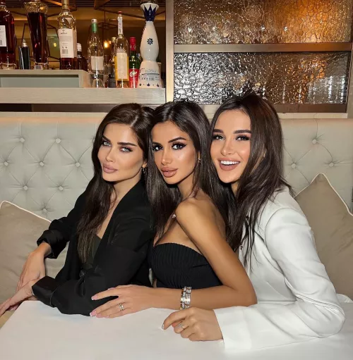 Russian Brunettes by gooningaccount