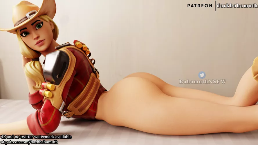 Rustler in bed [BahamuthNSFW] by Darkbahamuth