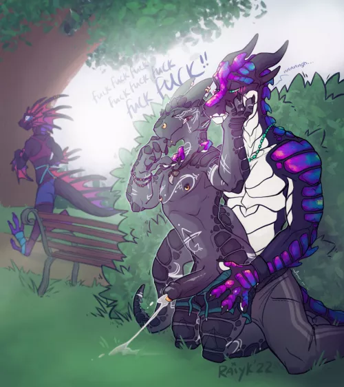 Rustling Hedges (Raiyk) by Shepherd_Knots