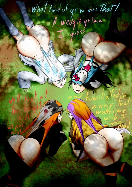 RWBY Wedgie (The-Killer-WC) by Ricky190