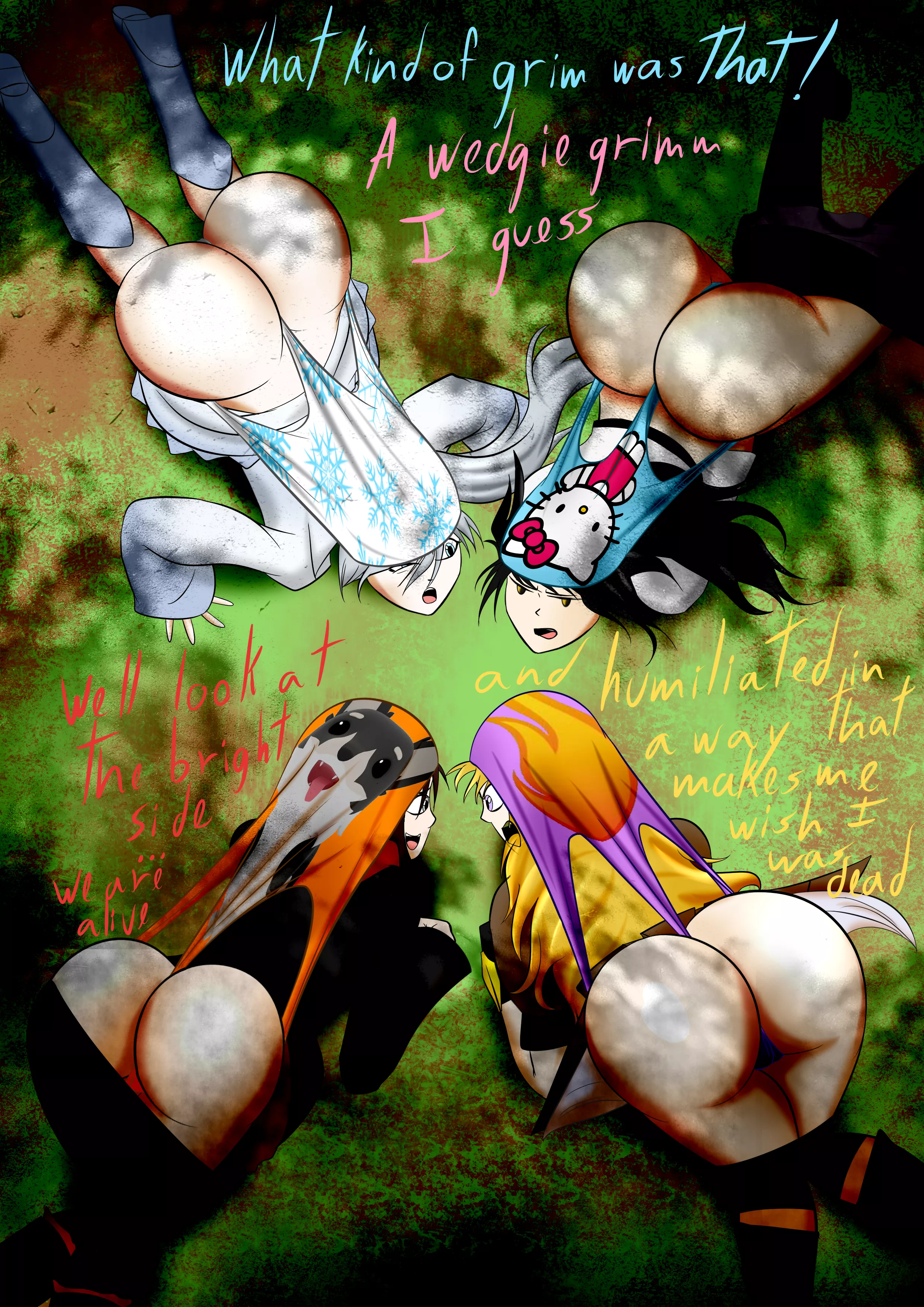 RWBY Wedgie (The-Killer-WC) posted by Ricky190