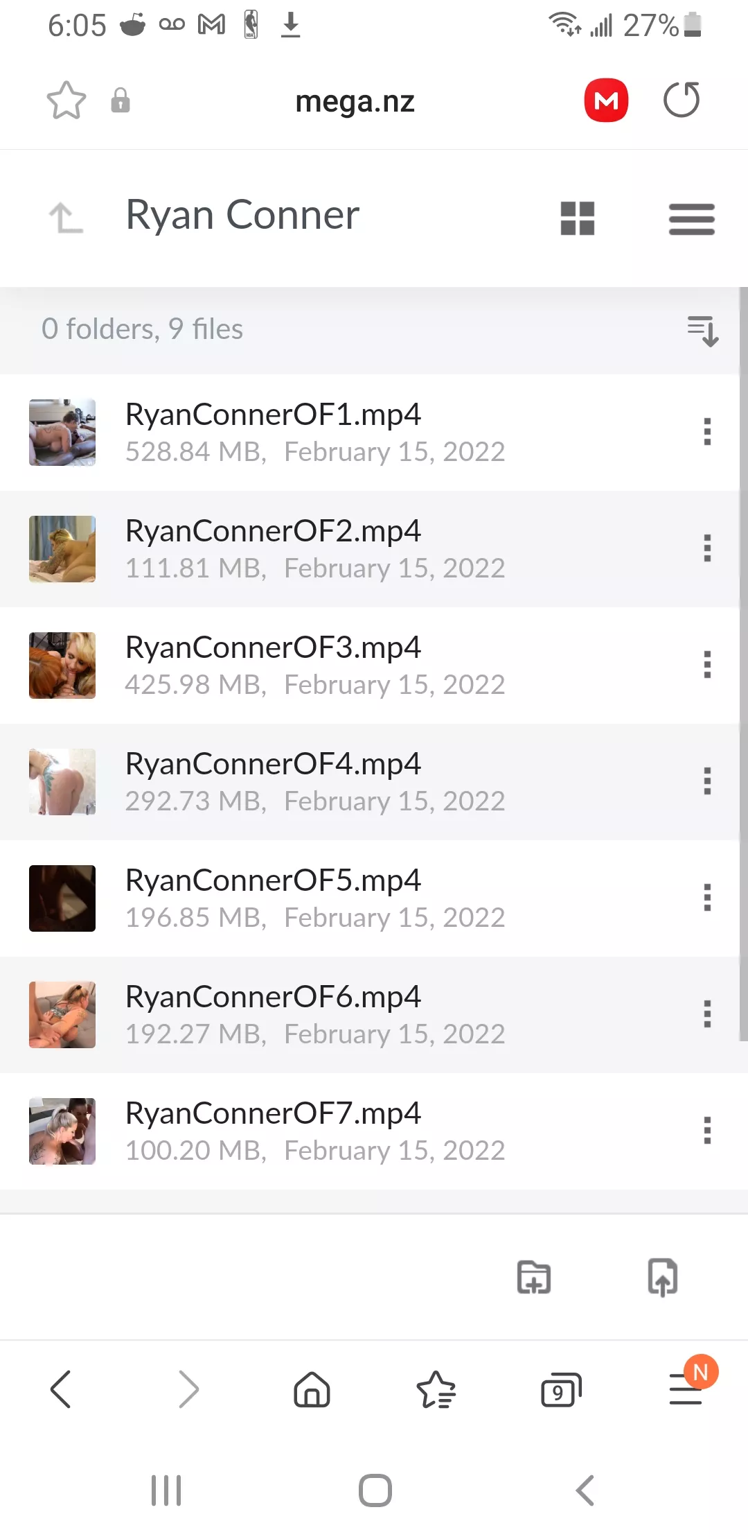 Ryan Conner OF Link dirt cheap posted by Igotit501