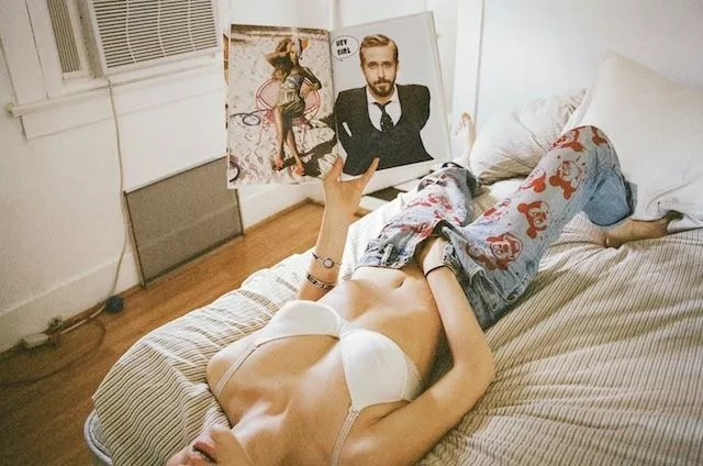 Ryan Gosling. posted by devilbunnies