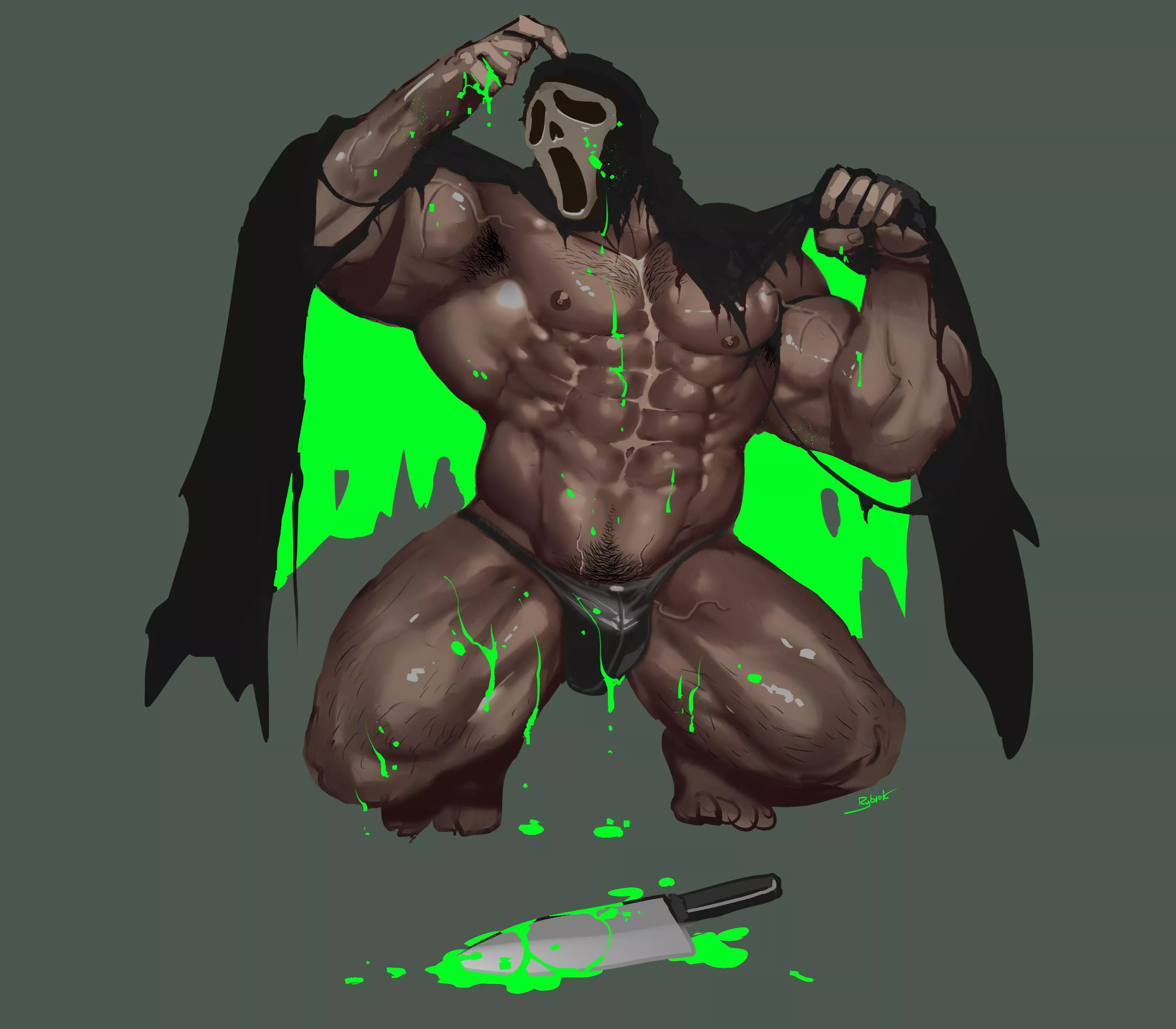 @rybiok on twitter, spooky boi posted by Ermesseffdoubleu