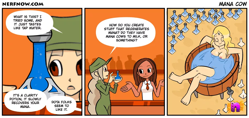 Rylai's Dirty Secret [Original by NerfNow, Edit by n949] posted by n949