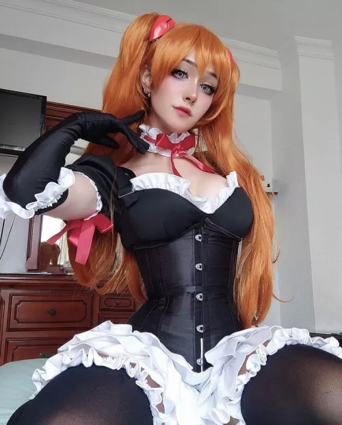 Ryukix as Asuka by AtsuiAhoy