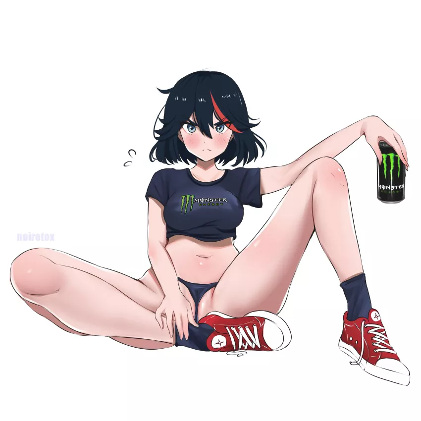 Ryuko chilling posted by Nixouu