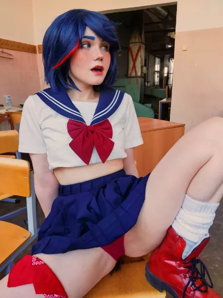 Ryuko from Kill la Kill by Neyrodesu by Apart_Rule2210