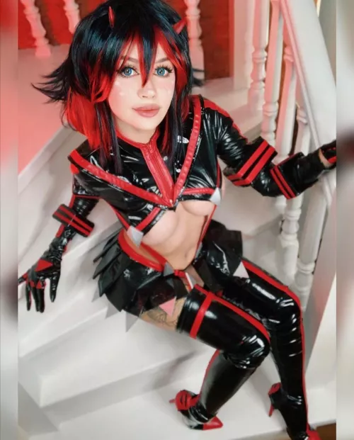 Ryuko from Kill la Kill by Purple Bitch by purple_bitch