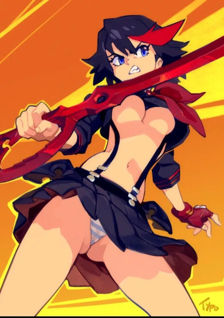 Ryuko (kill la kill) posted by FutureAxis70005