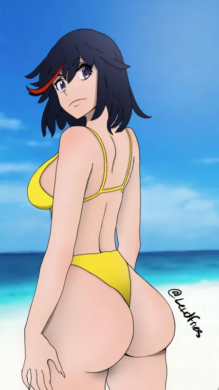 Ryuko (LewdFries) [Kill La Kill] by 2lewdfouryou