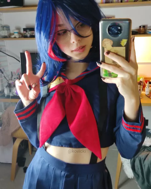 Ryuko Matoi by me 💕 by kovicki