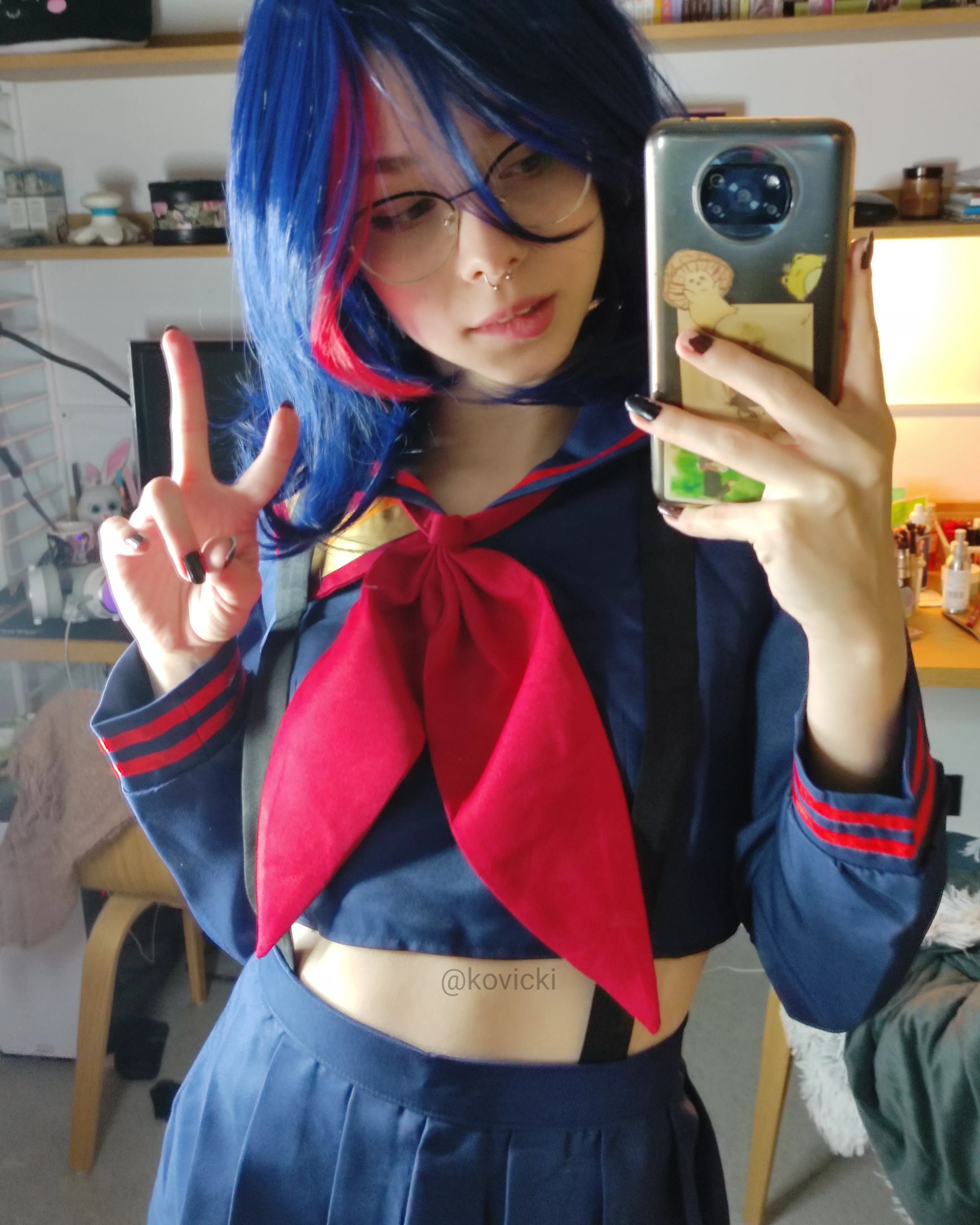 Ryuko Matoi by me 💕 posted by kovicki