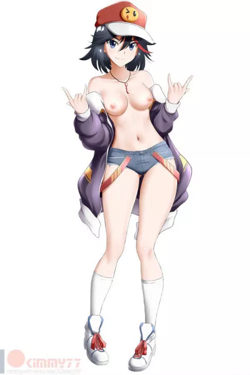 Ryuko the cutie (kimmy77) by Musicformyhears