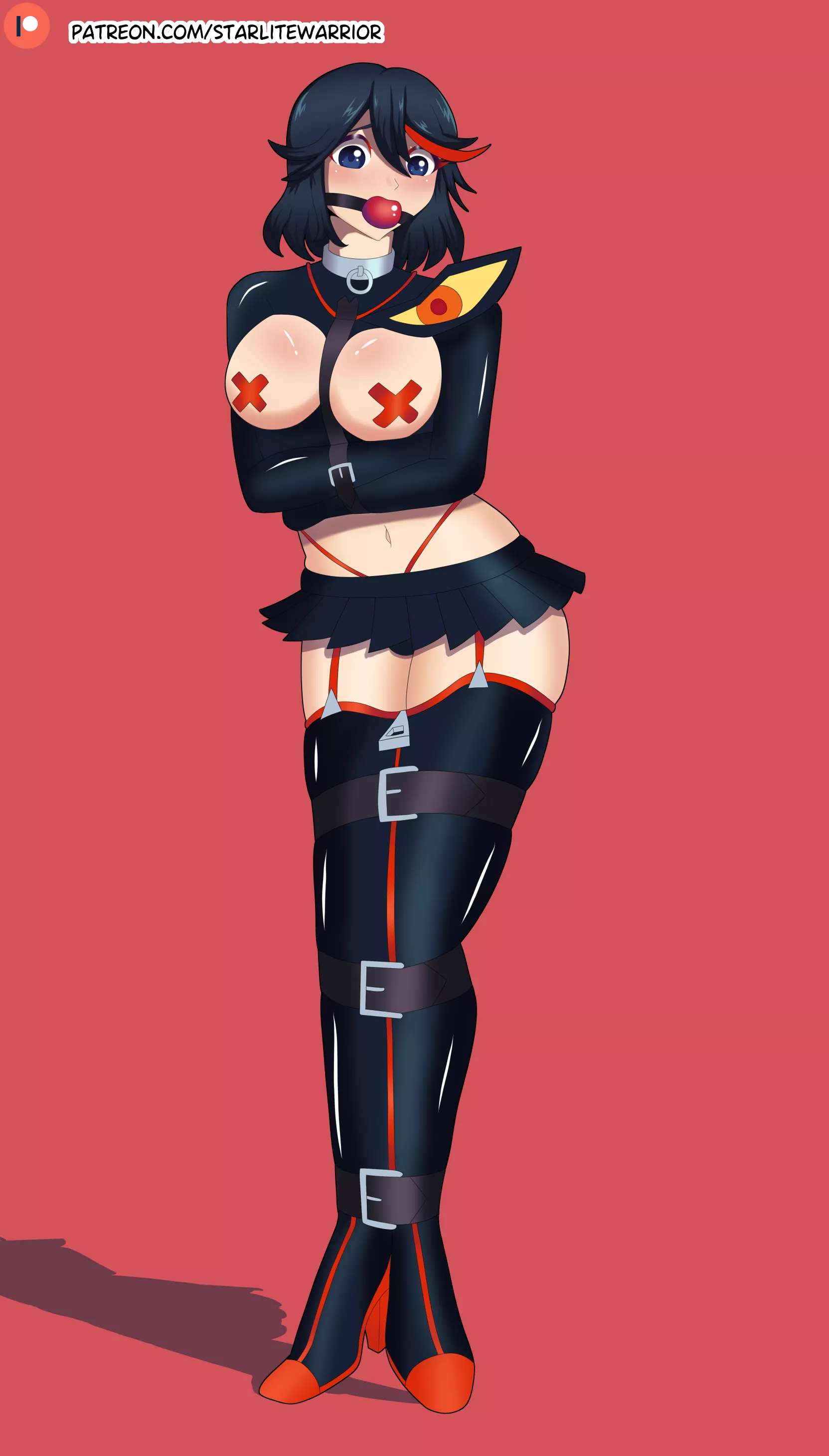 Ryuko's Shibari Senketsu [Kill la Kill] (Starlite Warrior) posted by JudithNeff