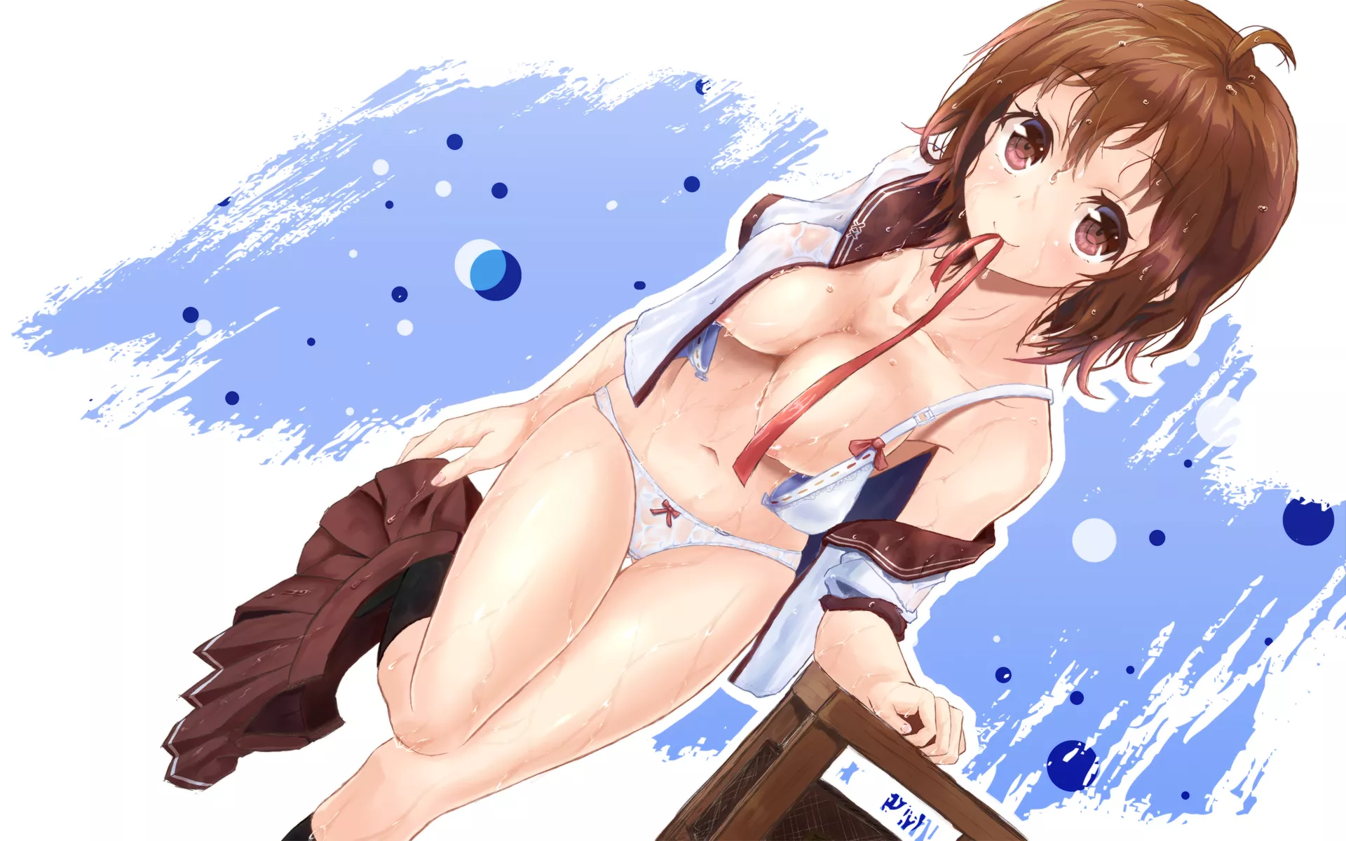 Ryuuko Mifune (Ground Control to Psychoelectric Girl) [1920x1200] posted by [deleted]