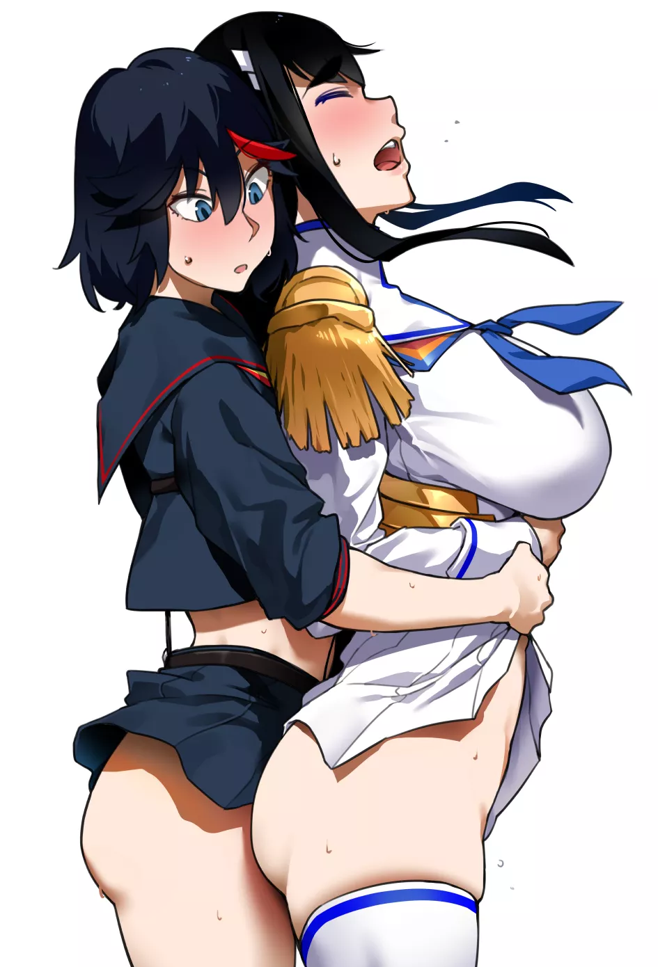 Ryuuko x Satsuki posted by berserker694