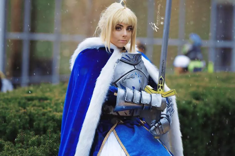 Saber posted by [deleted]