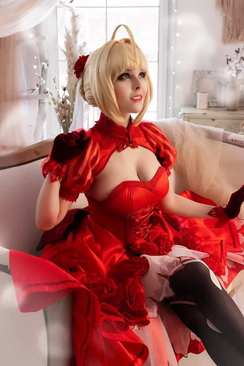 Saber Nero by Disharmonica by TawandaKeeton