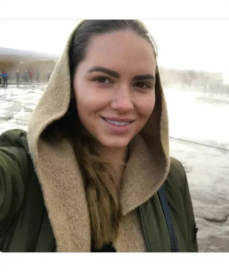 Sabine in Iceland by [deleted]