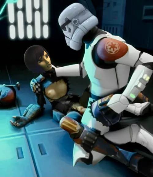 Sabine in Trouble (unknown) by brooke1451