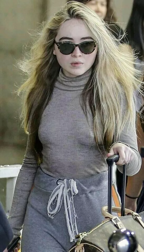 Sabrina Carpenter’s nipples by Neat-Explorer1185