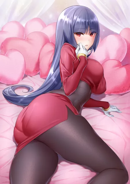 Sabrina Love Bed (Hizuki Akira) [Pokemon] by sequence_string